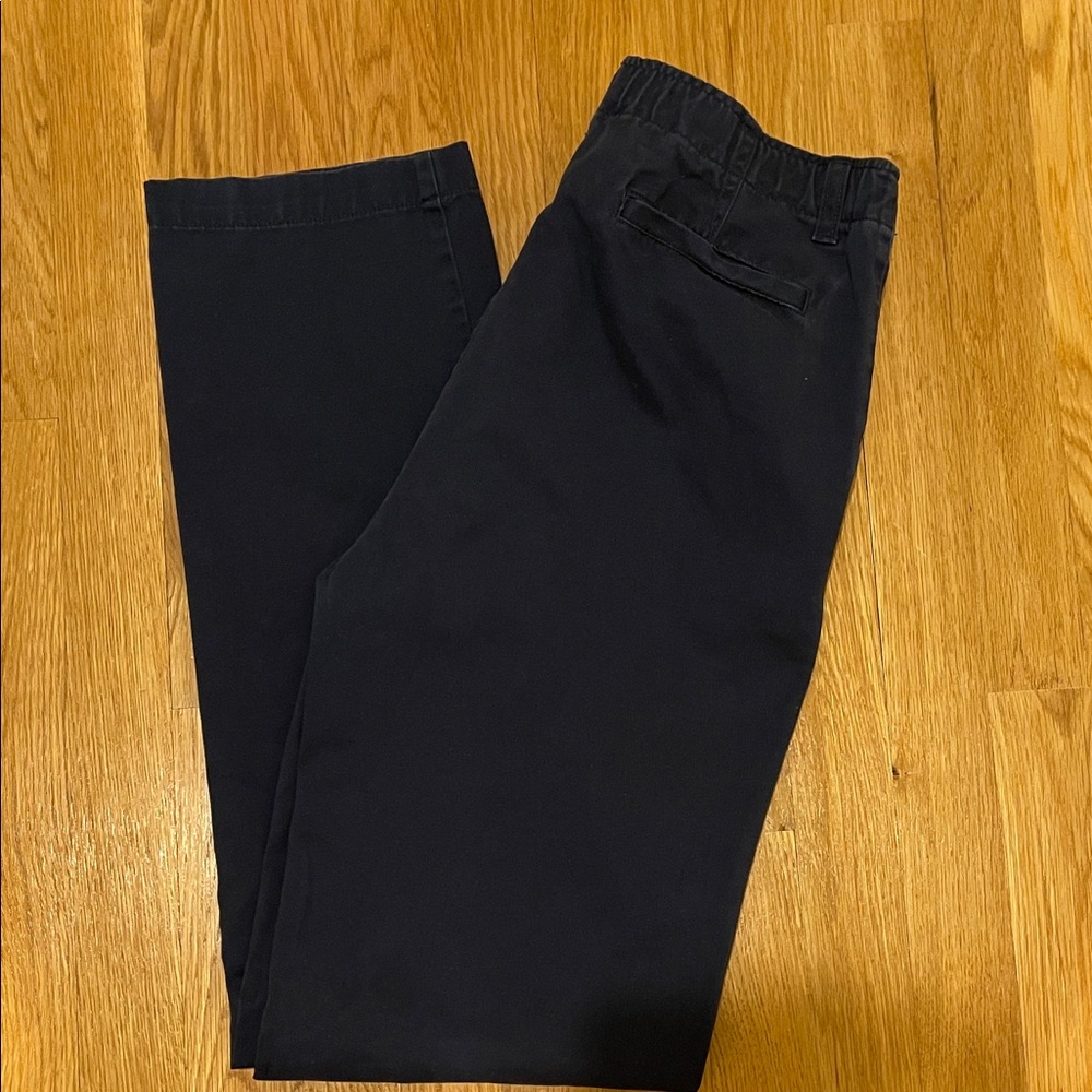 Lands' End Boys Navy Chinos Size 20